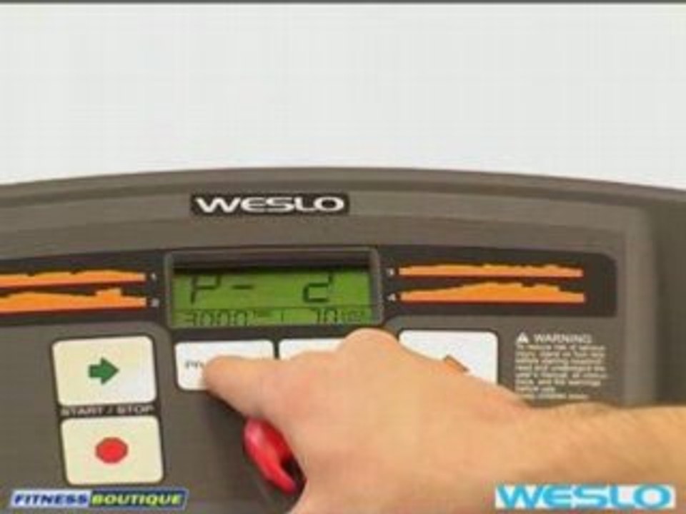 Tapis roulant WESLO Cadence M5