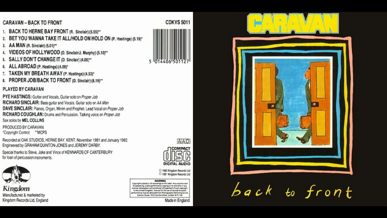 CARAVAN...01 - Back To Herne Bay Front