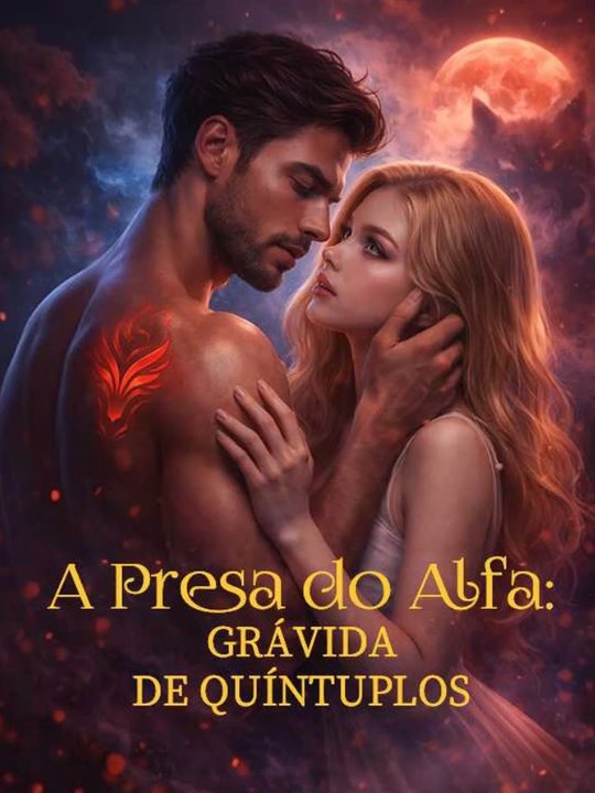 A Presa do Alfa: Grávida de quíntuplos💗🔥 Completo