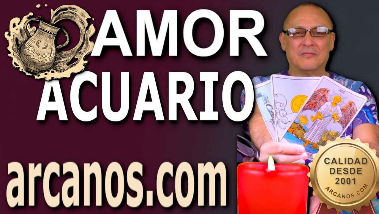 ♒ ACUARIO AMOR: Al inicio, no será fácil | Primero, recupera lo que es tuyo