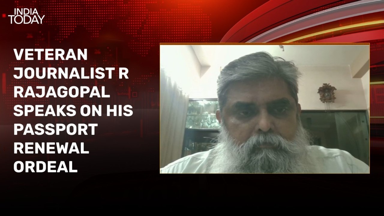 There's no policy clarity: Veteran journalist R Rajagopal on passport renewal case