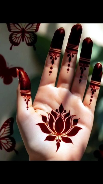 mehndi for life & life-style #beauty #girl