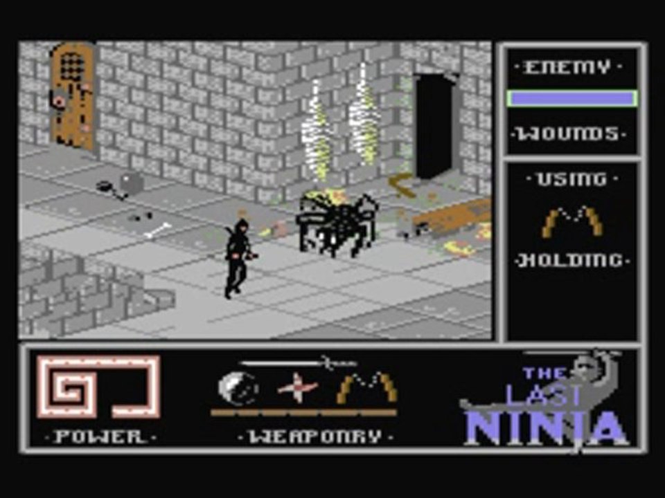 C64 - Last Ninja