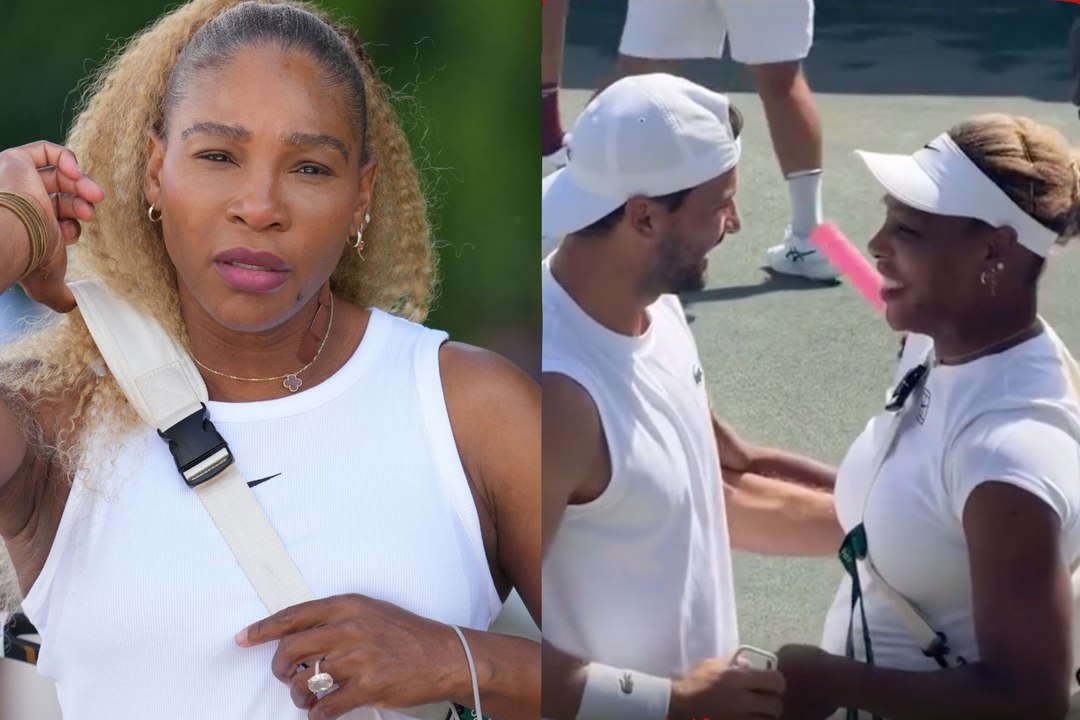 Serena Williams revela quién es su verdadero mejor amigo