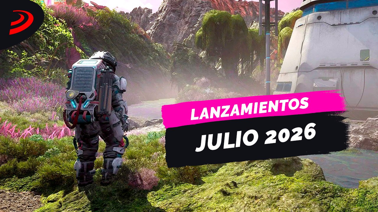 Los 21 MEJORES JUEGOS que SALEN en JULIO de 2026