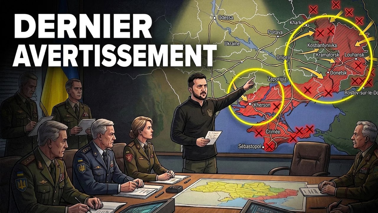 L'Ukraine en viendrait presque à plaindre la Russie... Un plan diabolique est lancé