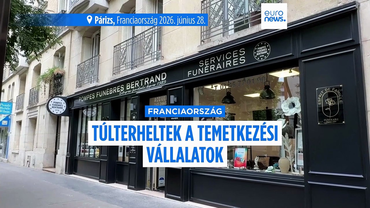 Túlterheltek a francia temetkezési vállalatok