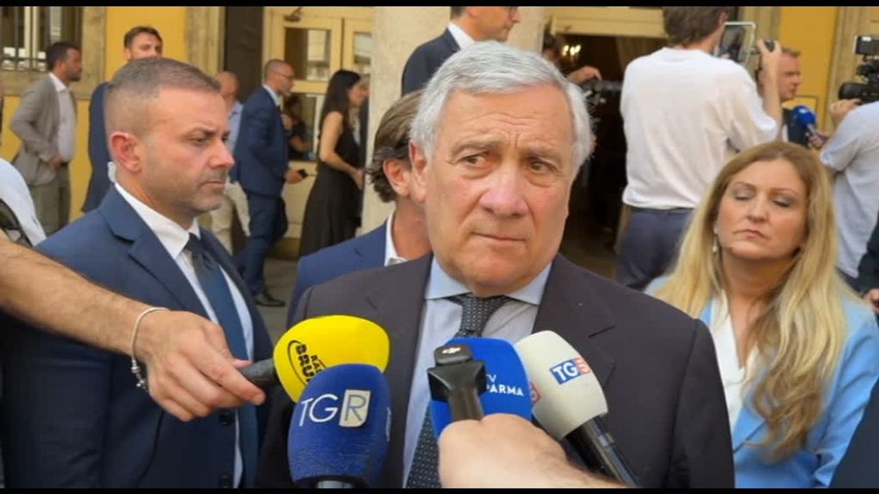 Tajani: export italiano cresce, andiamo nella giusta direzione