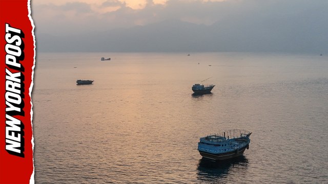 Ships Seen in Strait of Hormuz as US and Iran Prepare for Talks