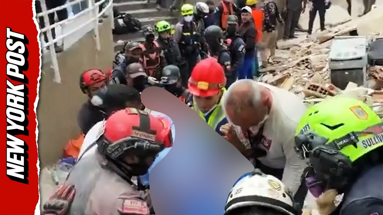Woman found alive after devastating Venezuela earthquake