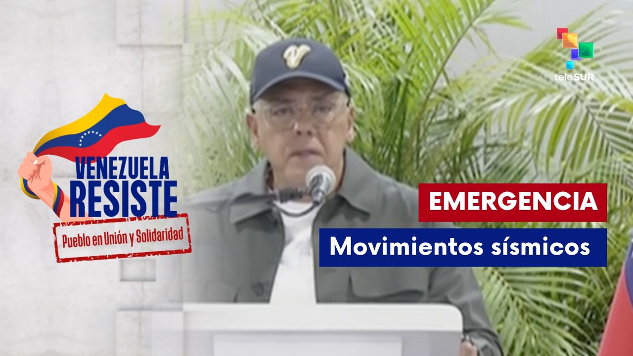 Venezuela registra 611 sismos y ofrecen apoyo psicológico