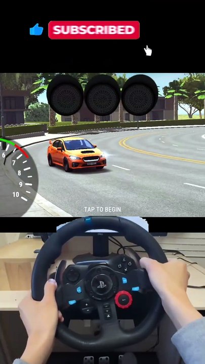 🔥 Extreme Car Drift Challenge 😱 | Real Steering Gameplay