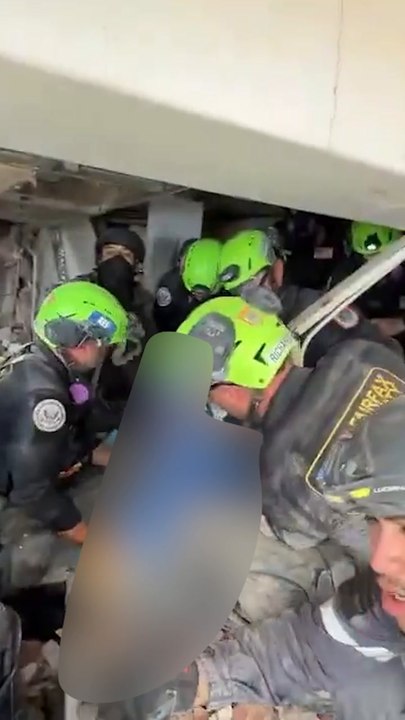 Woman found alive after devastating Venezuela earthquake