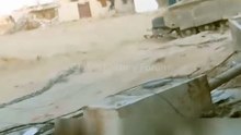 AL-Qassam Charge Ambush on IDF Tank