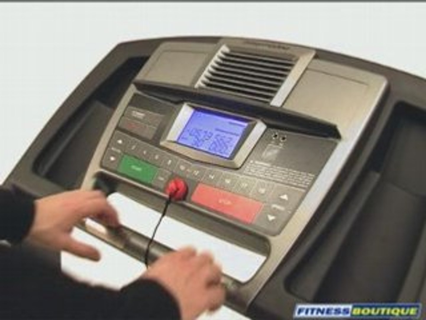 Tapis roulant PROFORM - PF 480CX - Video Dailymotion