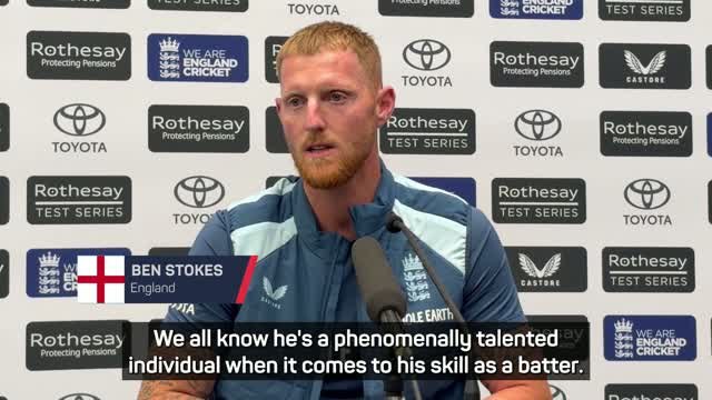 Stokes backs Brook to become England's next captain