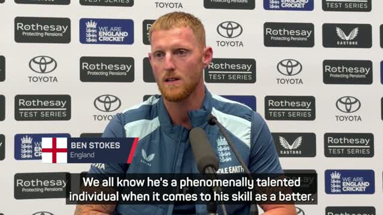 Stokes backs Brook to become England's next captain