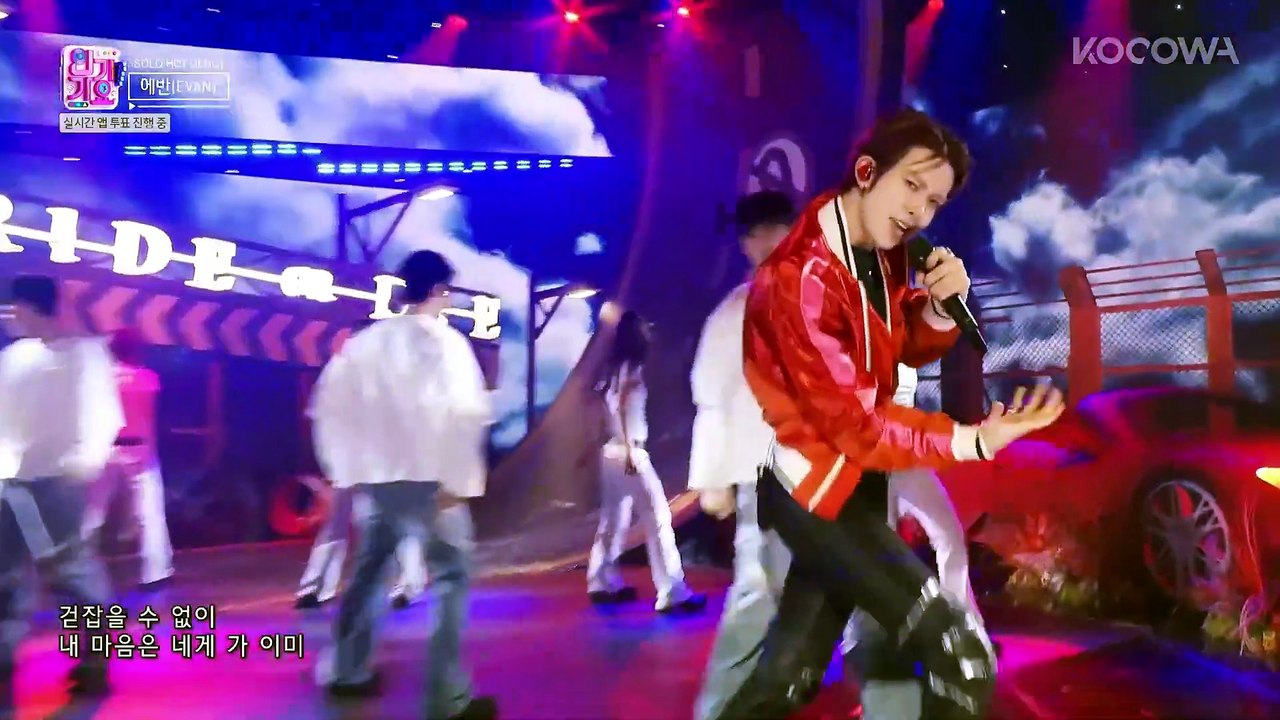 EVAN Ride or Die Inkigayo EP1317 KOCOWA+