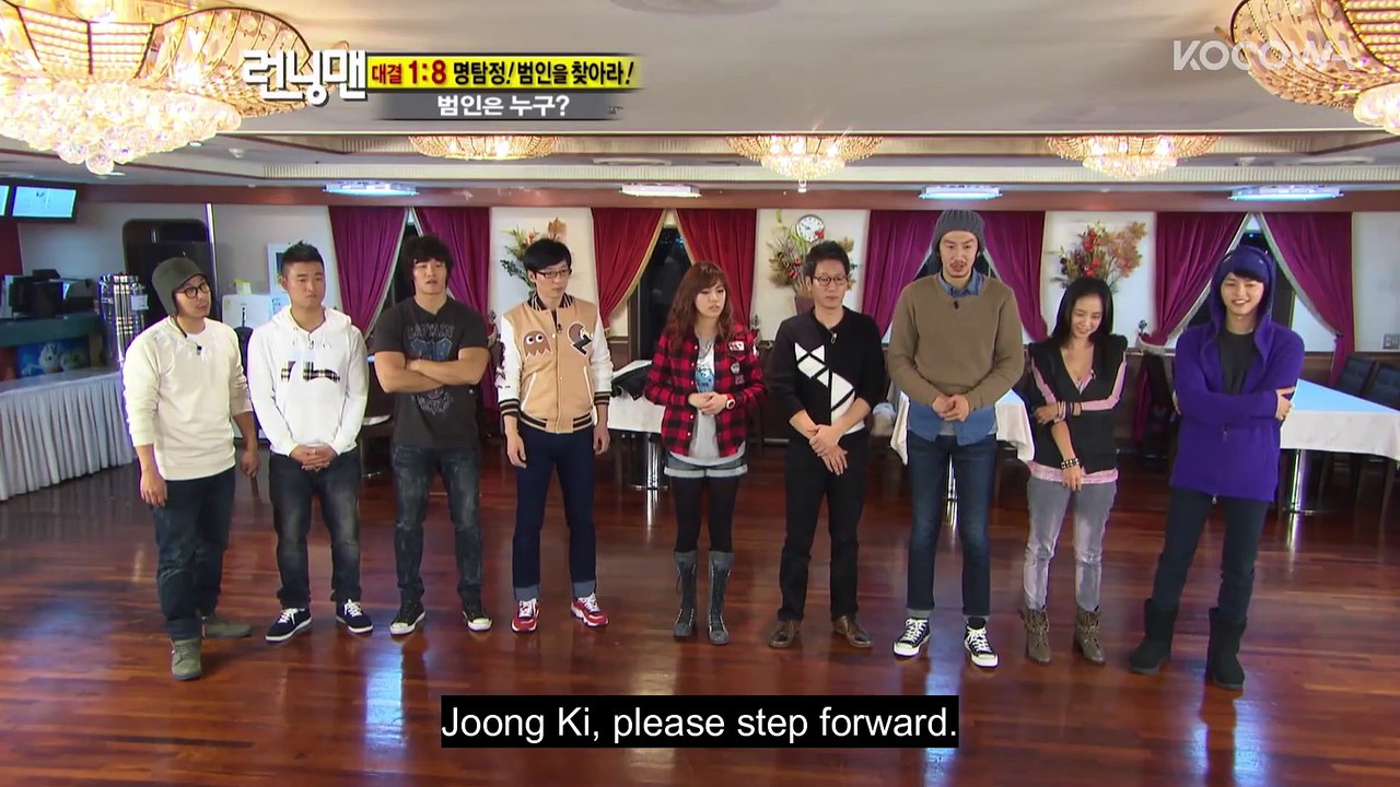 If It’s Not Jae Seok and Joong Ki, Then Who’s the Criminal Running Man Classics EP18 KOCOWA+