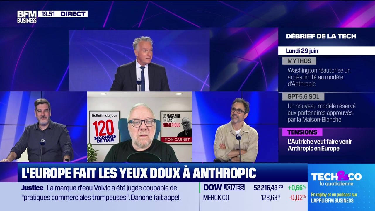 Le Débrief de la tech - Lundi 29 juin