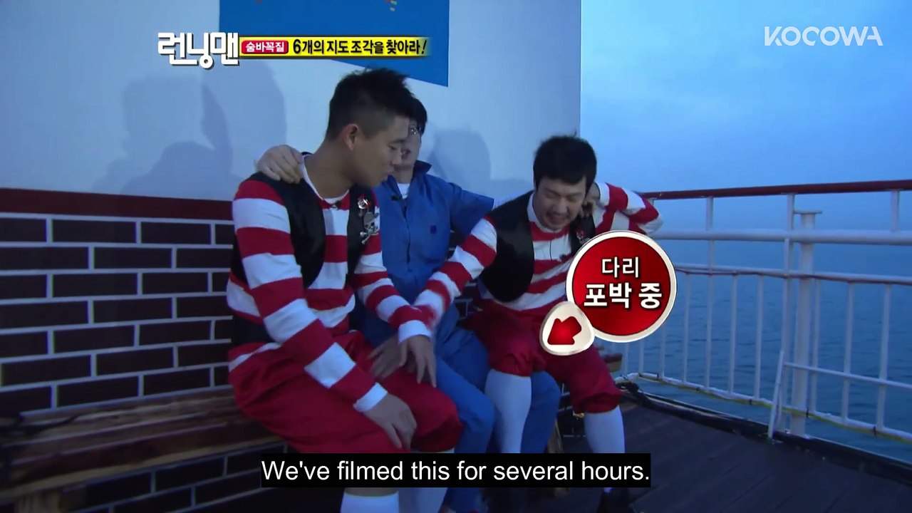 Jae Seok Might Be the Hero Again Running Man Classics EP18 KOCOWA+