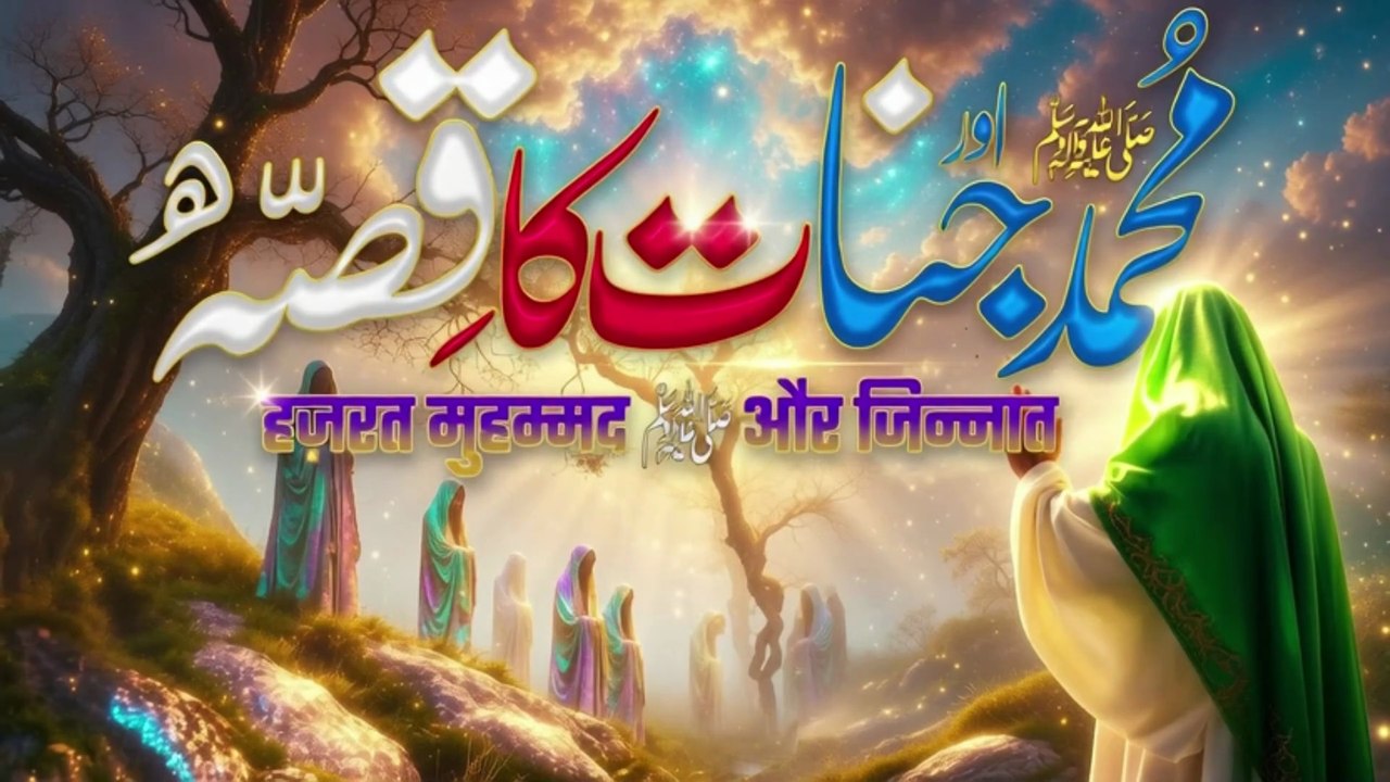 Hazrat Muhammad ﷺ Aur Jinnat Ka Qissa _ Seert un Nabi _ Ek Imaan Afroz Waqia _ Noor TV