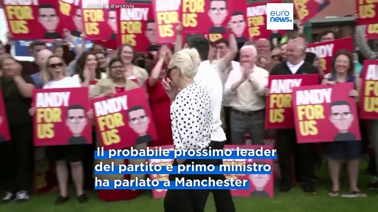 Regno Unito, Andy Burnham lancia la sfida per Downing Street