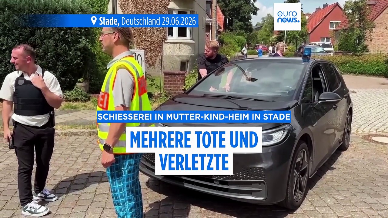 6 Tote nach Schüssen in Mutter-Kind-Heim in Niedersachsen – offenbar Sorgerechtsstreit