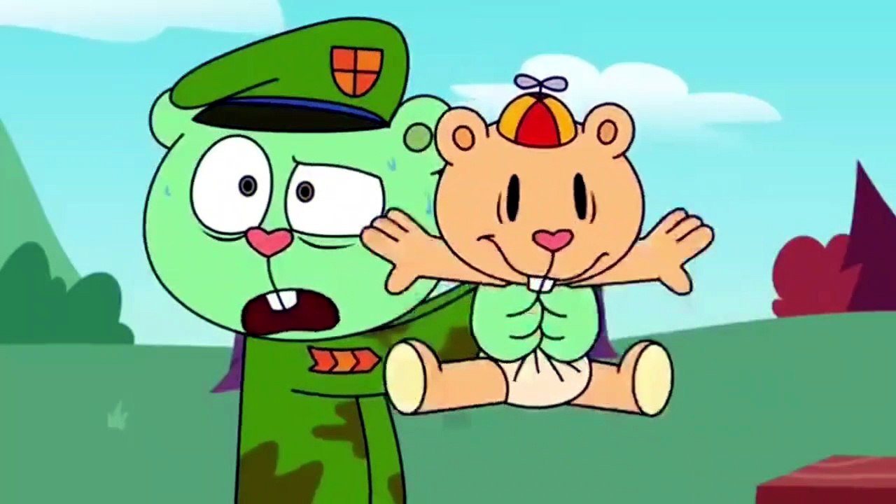 Caring To Cub Happy Tree Friends Cuidando a Cub Ep 5