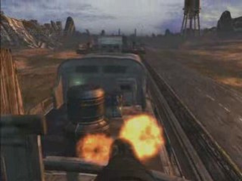 Visite de The Train