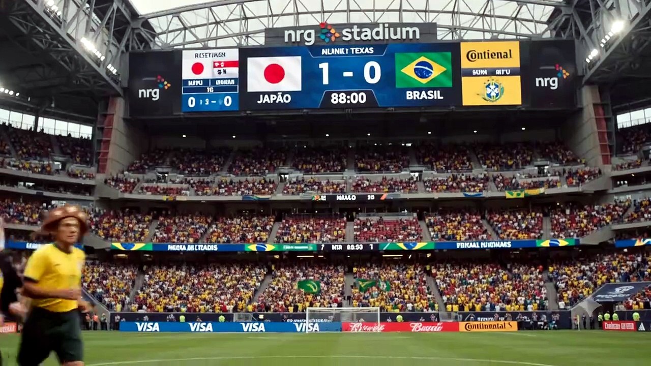 MILAGRE EM HOUSTON! Padre Cícero e Lampião SALVAM o Brasil contra o Japão na Copa! 🇧🇷🇯🇵