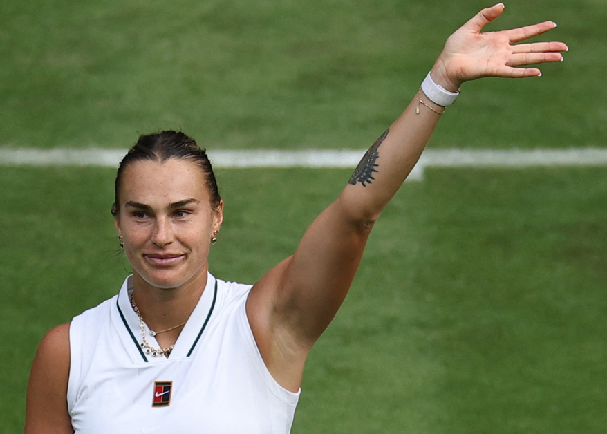 Wimbledon : Aryna Sabalenka facile au premier tour face à Teodora Kostovic