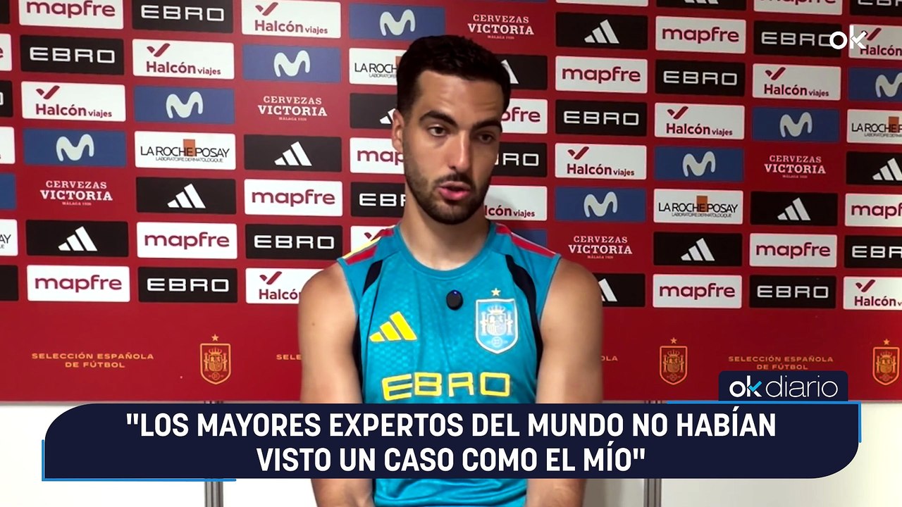 Merino: "Los mayores expertos del mundo no habían visto un caso como el mío"