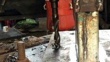 Amazing Metal Drilling Skills | Heavy Drill Machine in Action #shorts