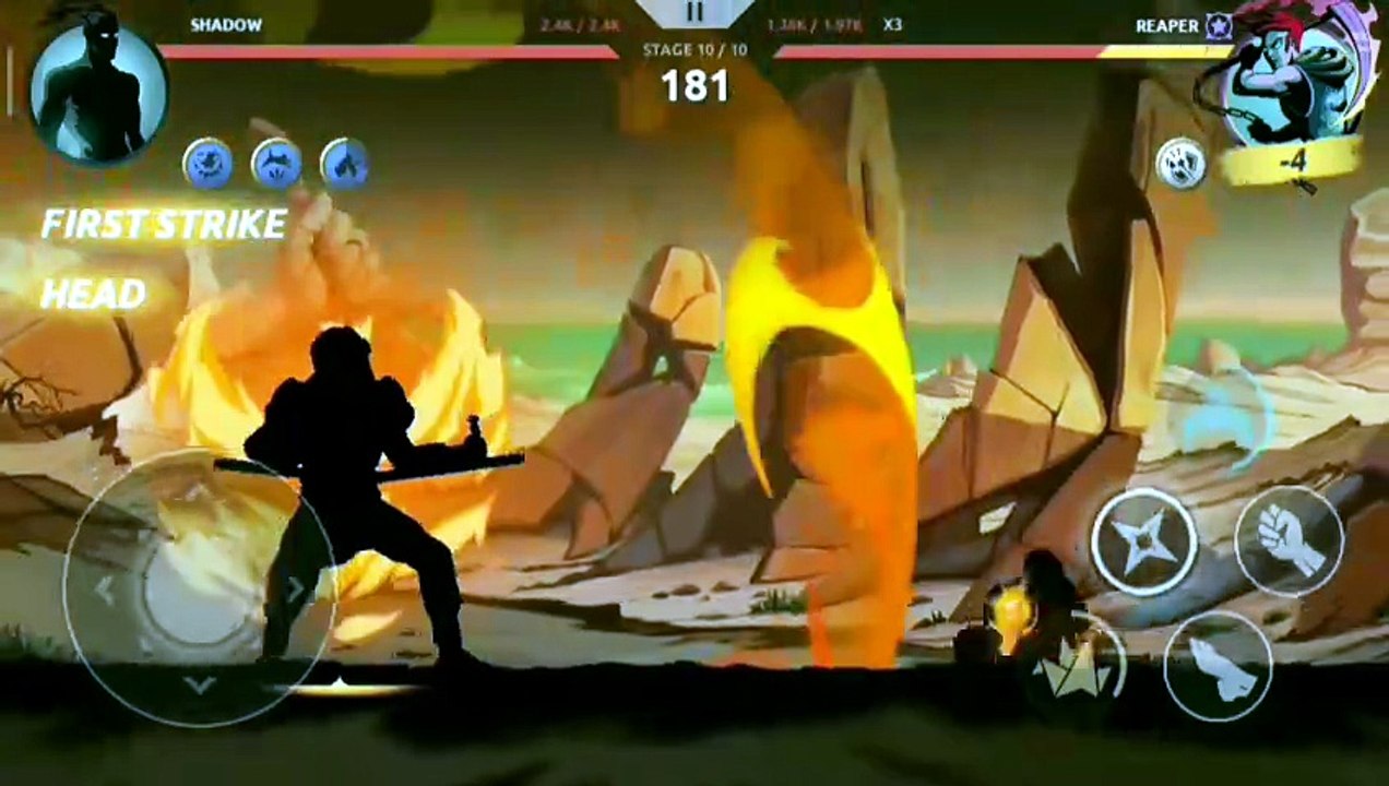Shades shadow vs reaper prodigals chapter 1 series fight 10