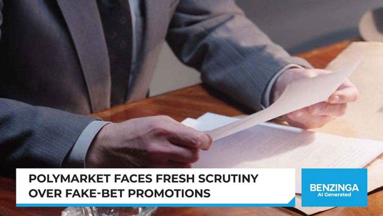 Polymarket Fake Bet Probe
