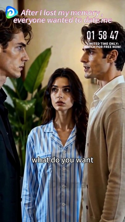 😲A Car Accident Robs Her Of Her Memory, And Three Men All Claim To Be Her Boyfriends!