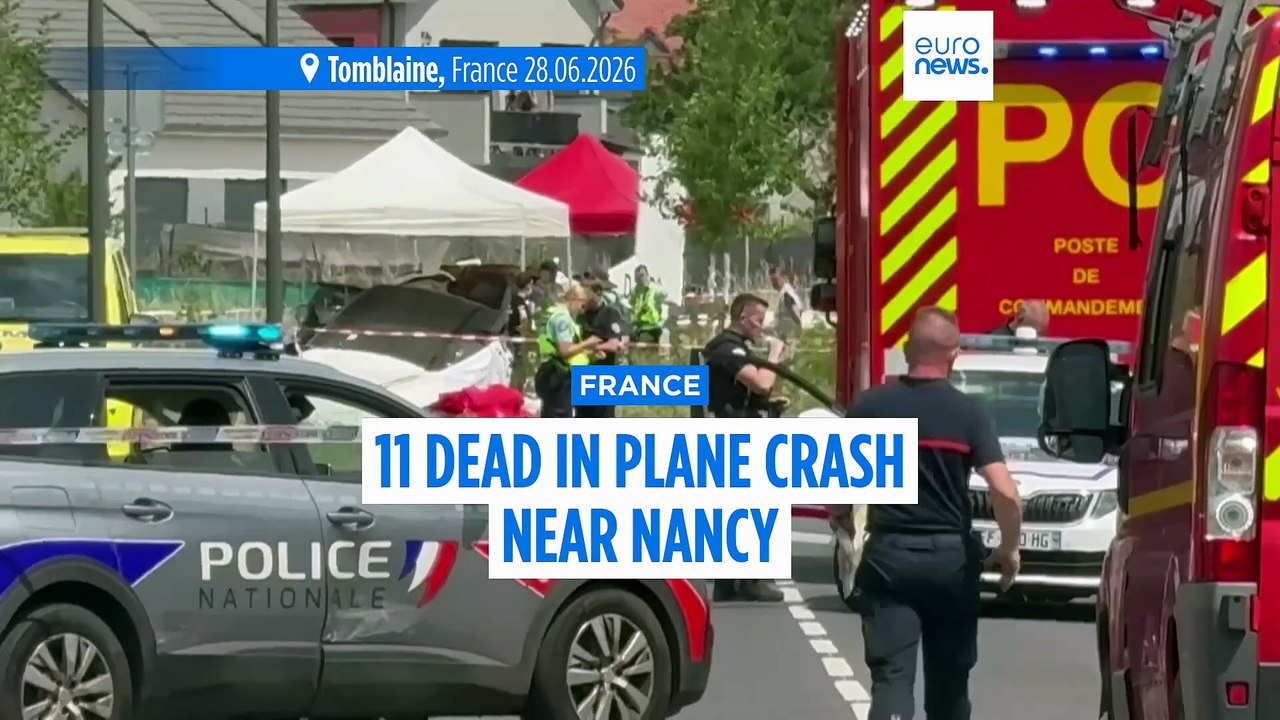 Eleven killed in France as parachute training aircraft crashes near Nancy