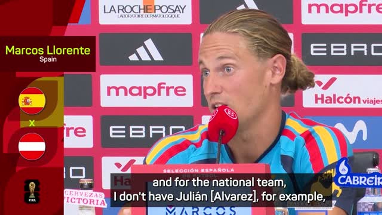 Yamal doesn't need much help - Llorente