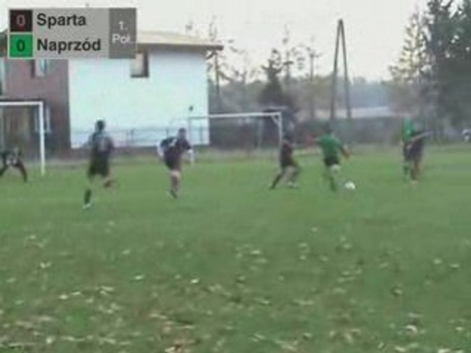 Sparta Szczekociny - Naprzód Ostrowy