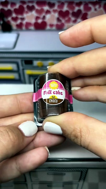 making_itmini__Choco Roll cake  This looks so gooo