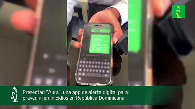 Presentan Aura , una app de alerta digital para prevenir feminicidios en República Dominicana
