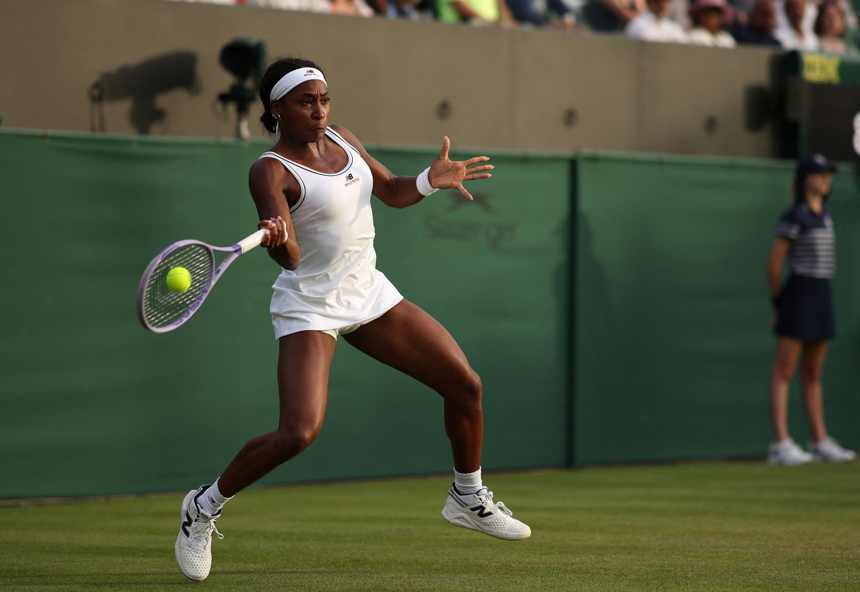 Wimbledon : Coco Gauff expéditive face à Tamara Korpatsch