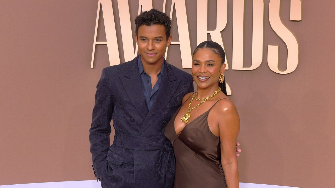 Jaafar Jackson and Nia Long 2026 BET Awards Red Carpet Arrivals