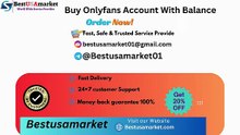 Unique Sites To Buy Onlyfans Account With Balance (USA)