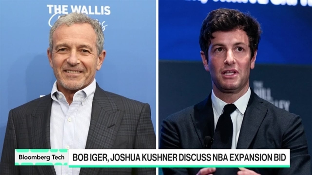 Bob Iger, Joshua Kushner Discuss NBA Expansion Bid