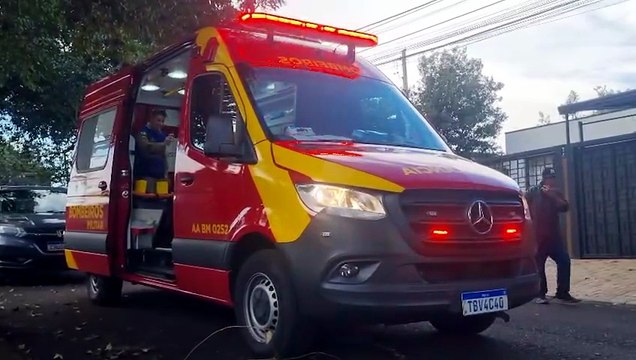 Idosa de 75 anos sofre queda e fica ferida em residência no Bairro Guarujá, em Cascavel