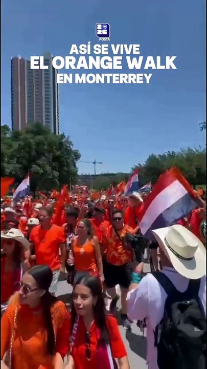 ¡El Orange ya rueda en Monterrey!