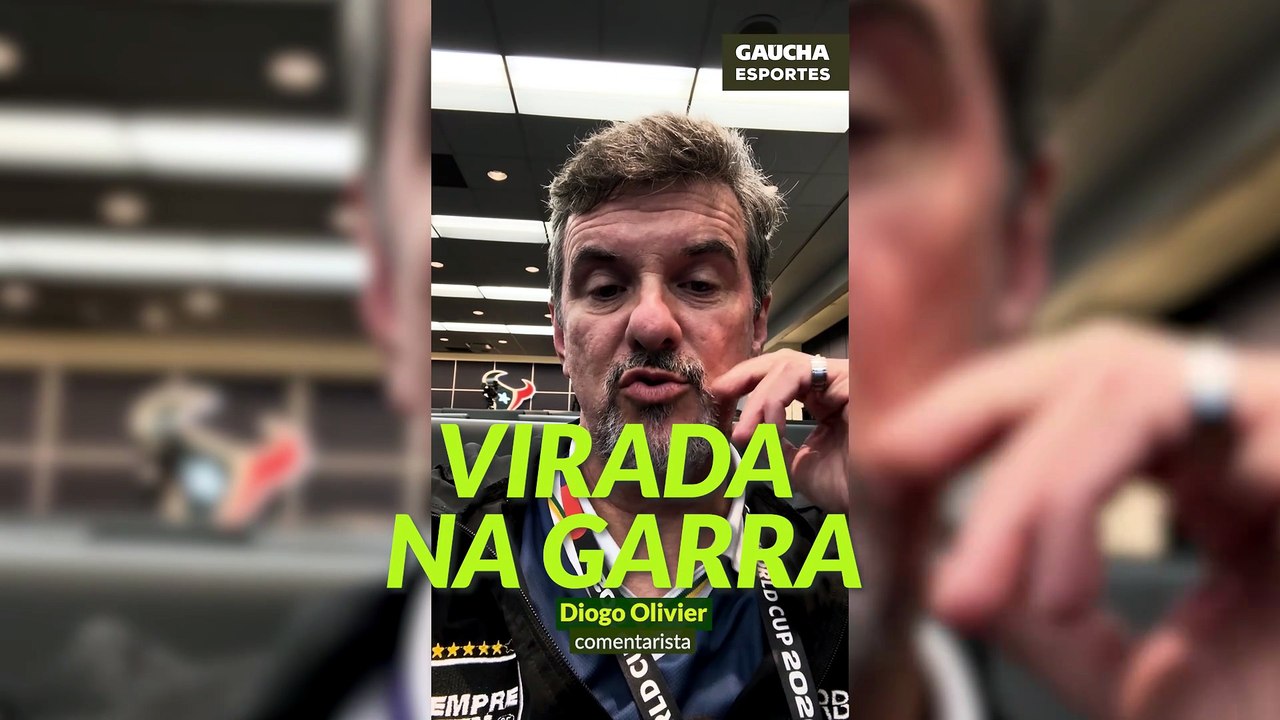 Virada na garra para orgulhar o torcedor