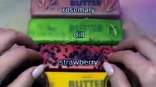 Wax Cracking Flavoured Butter Squishies ASMR